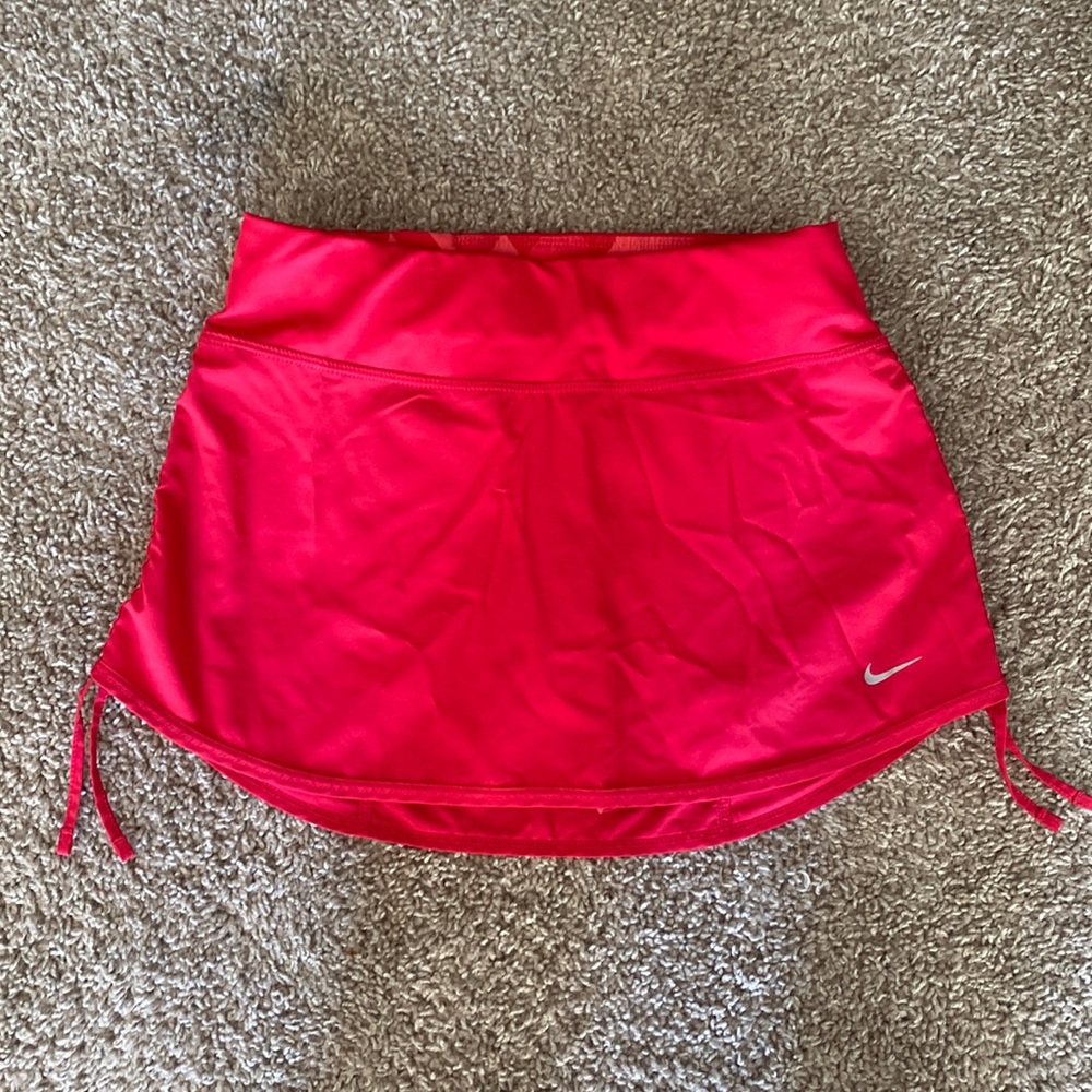 Brand new Nike Dri Fit Skort in Red